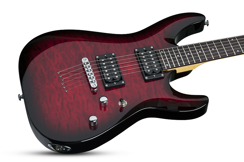 Фото Электрогитара Schecter C-6 PLUS STCB