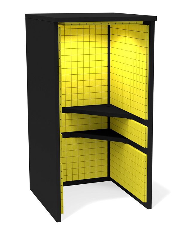 Фото Звукоизоляционная прямоугольная полукабина Sheerma Square