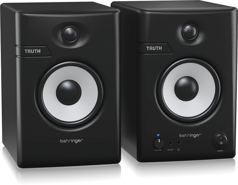 Фото Пара студийных мониторов BEHRINGER TRUTH 4.5 BT
