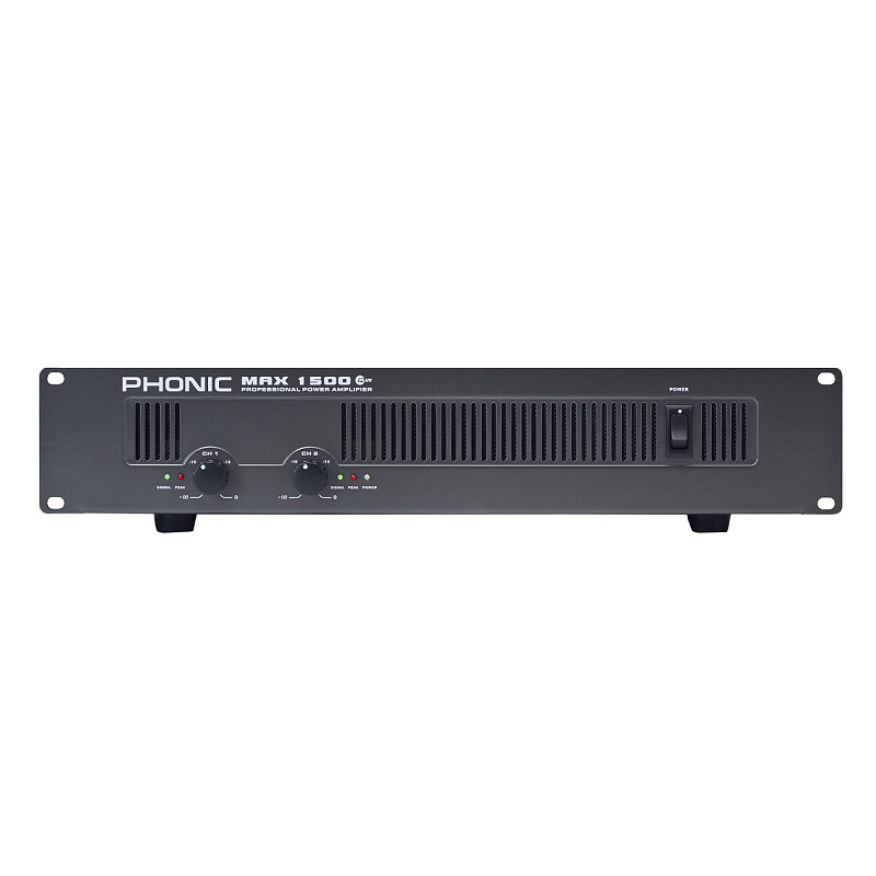Фото Усилитель мощности Phonic MAX 1500