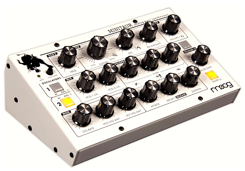 Фото Синтезатор Moog Minitaur Wht