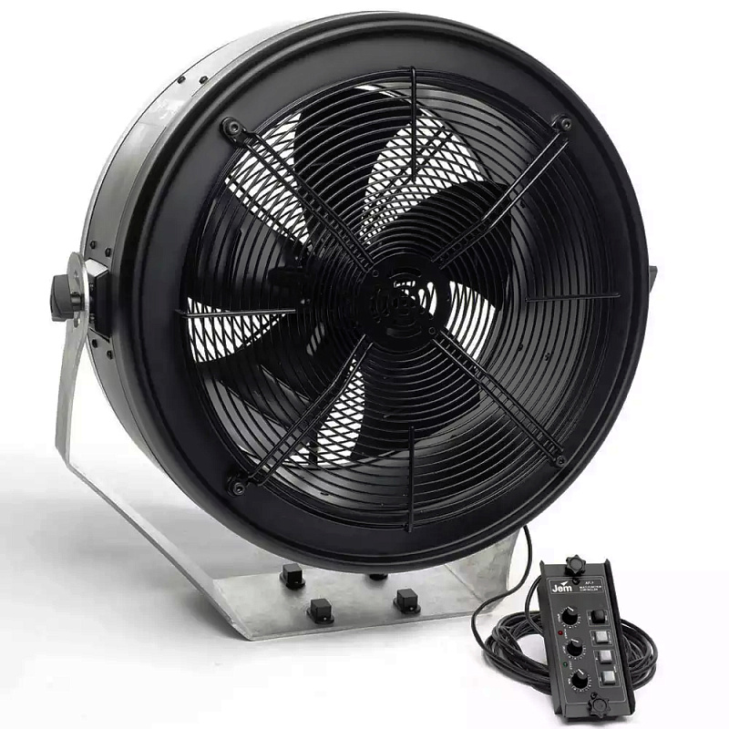 Фото Вентилятор сценический Martin JEM AF2 DMX Fan - Incl. External remote