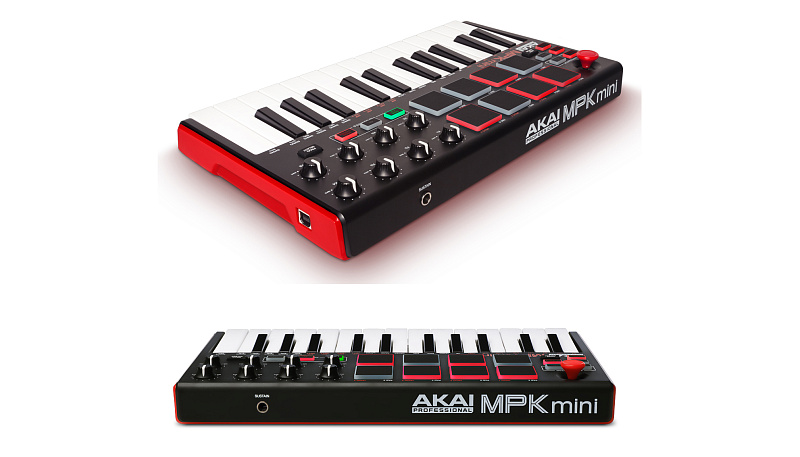 Фото AKAI PRO MPK MINI MK2 USB миди клавиатура