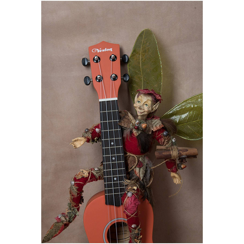 Фото Укулеле сопрано VESTON KUS 15 OR