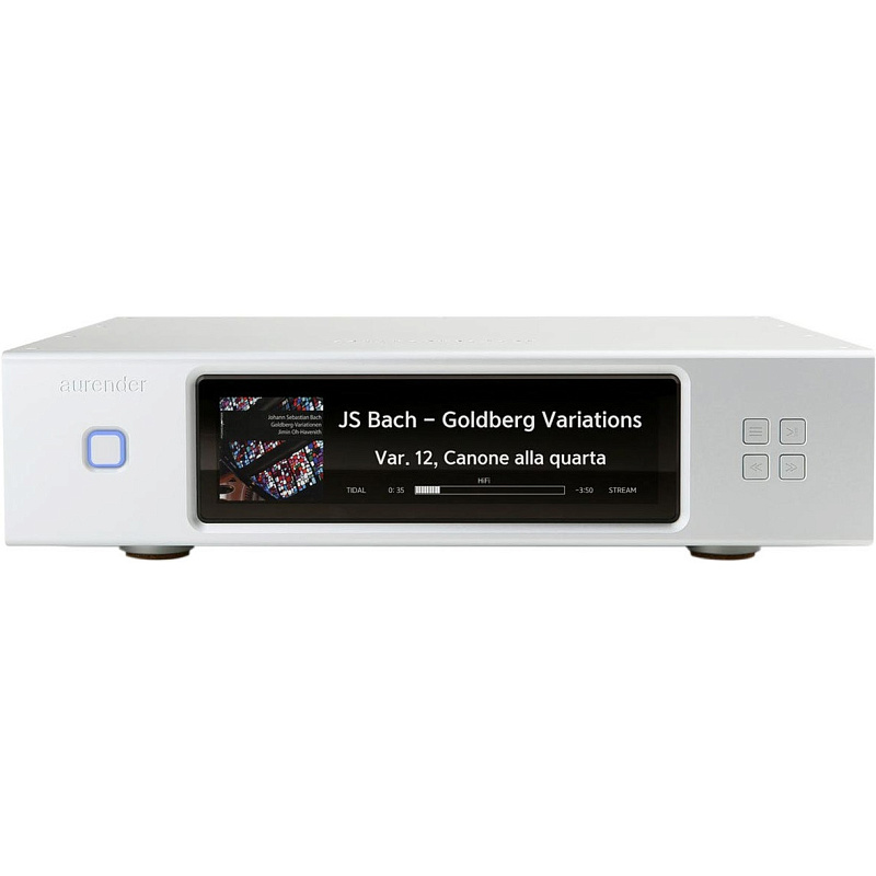 Фото Сетевой плеер Aurender N20 4Tb SSD SILVER