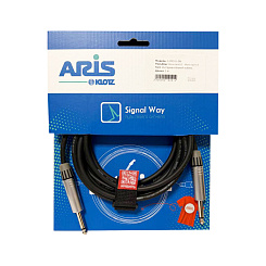 Инструментальный кабель Signal Way G PRO JJ-3M