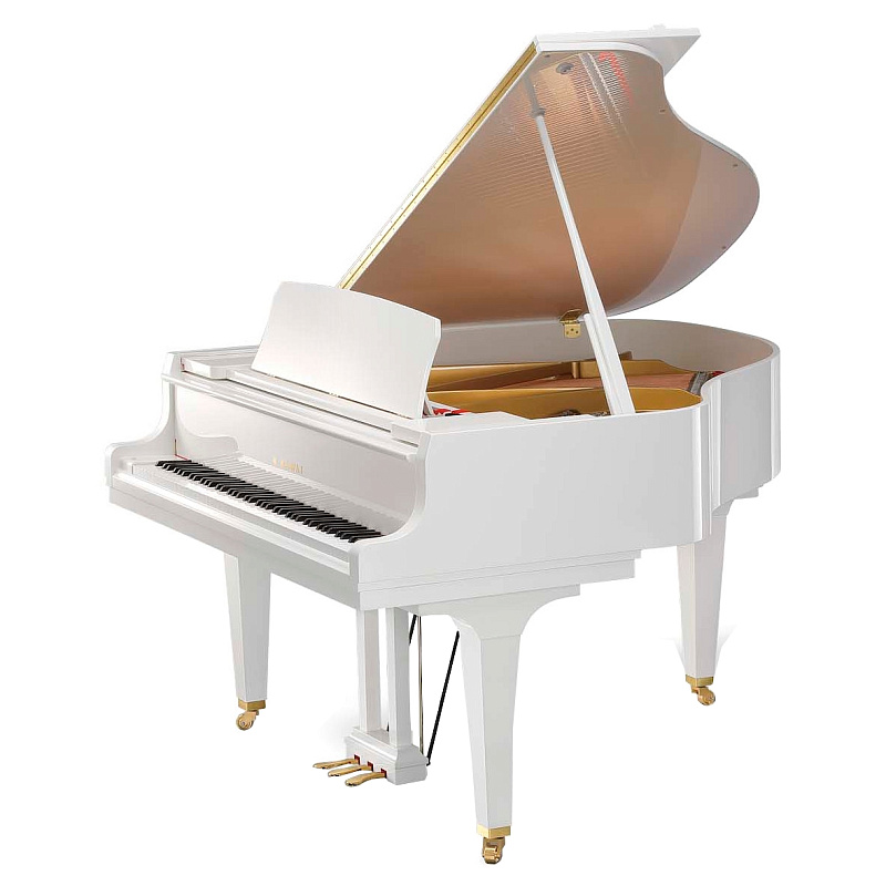 Фото Акустический рояль KAWAI GL-20 WH/P