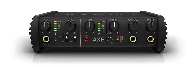 Фото Аудиоинтерфейс IK Multimedia AXE-I/O-Solo