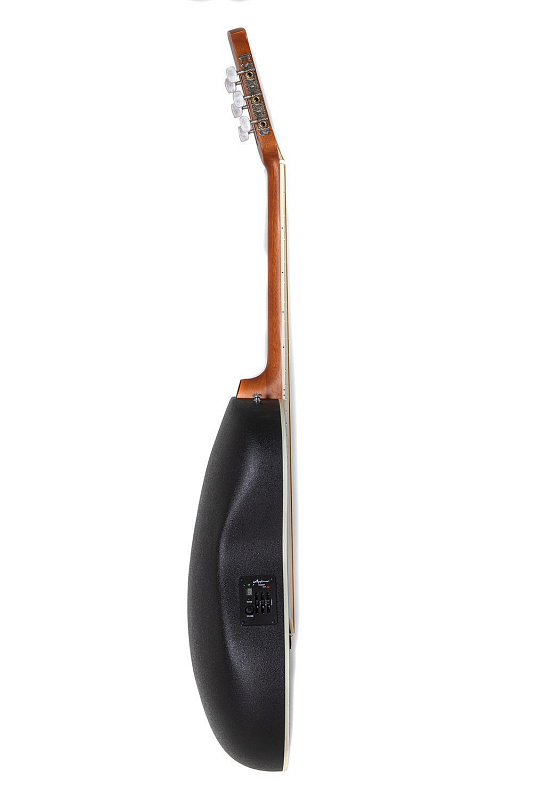 Фото Гитара классическая электроакустическая APPLAUSE AB24CS-4S Mid Cutaway Nylon Natural Satin