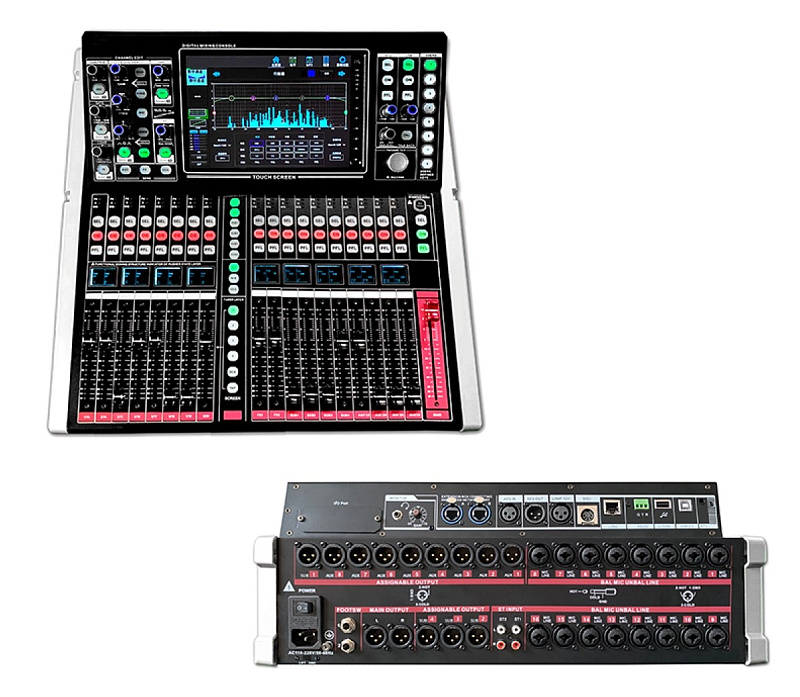 Фото Цифровой микшер CRCBOX DM20PLUS