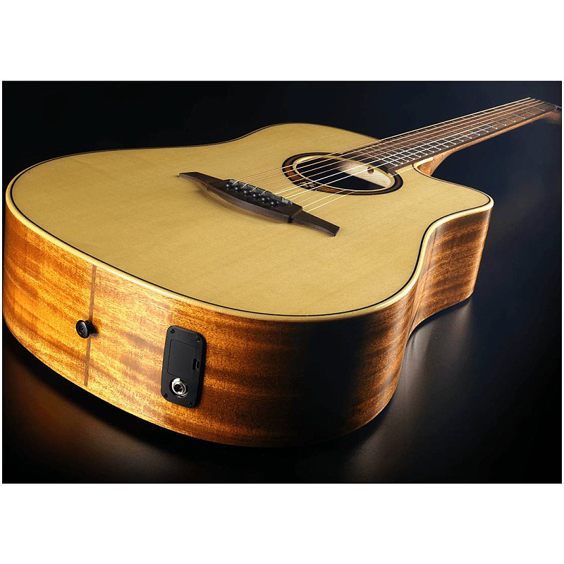 Фото LAG T-88D CE - Гитара электроакустическая шестиструнная Лаг