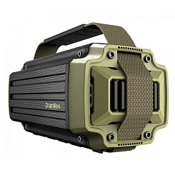 Портативная акустическая система DREAMWAVE Tremor green
