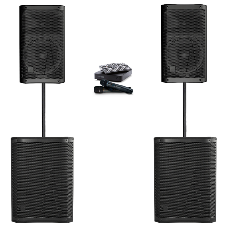 Фото Комплект караоке Evo URAL 15th Classic DUAL SUB