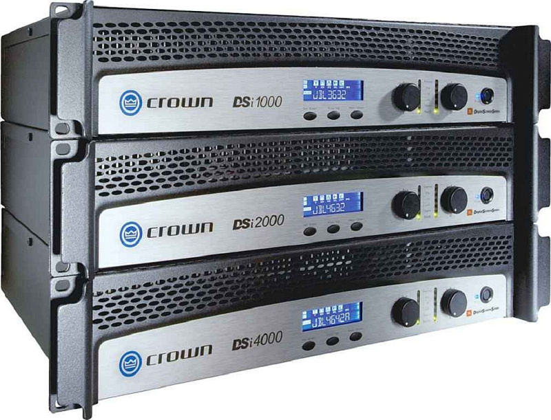 Фото Усилитель CROWN DSi 2000