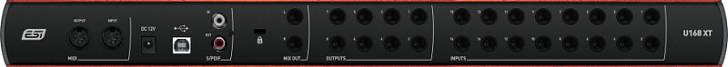 Фото ESI U168 XT