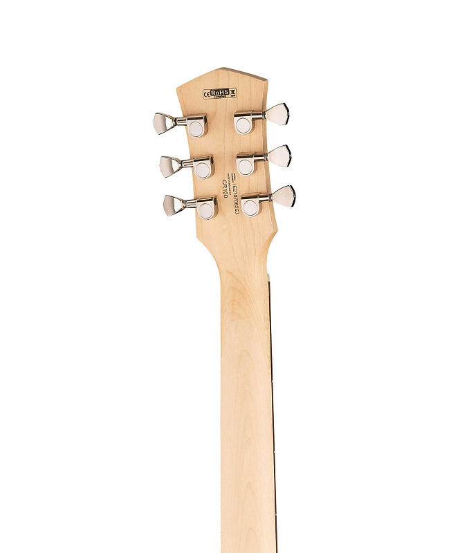 Фото Электрогитара Cort CR100-BK Classic Rock