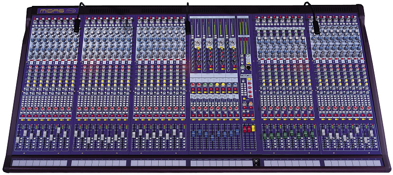 Фото Аналоговый концертный микшер MIDAS V-480-8-TP