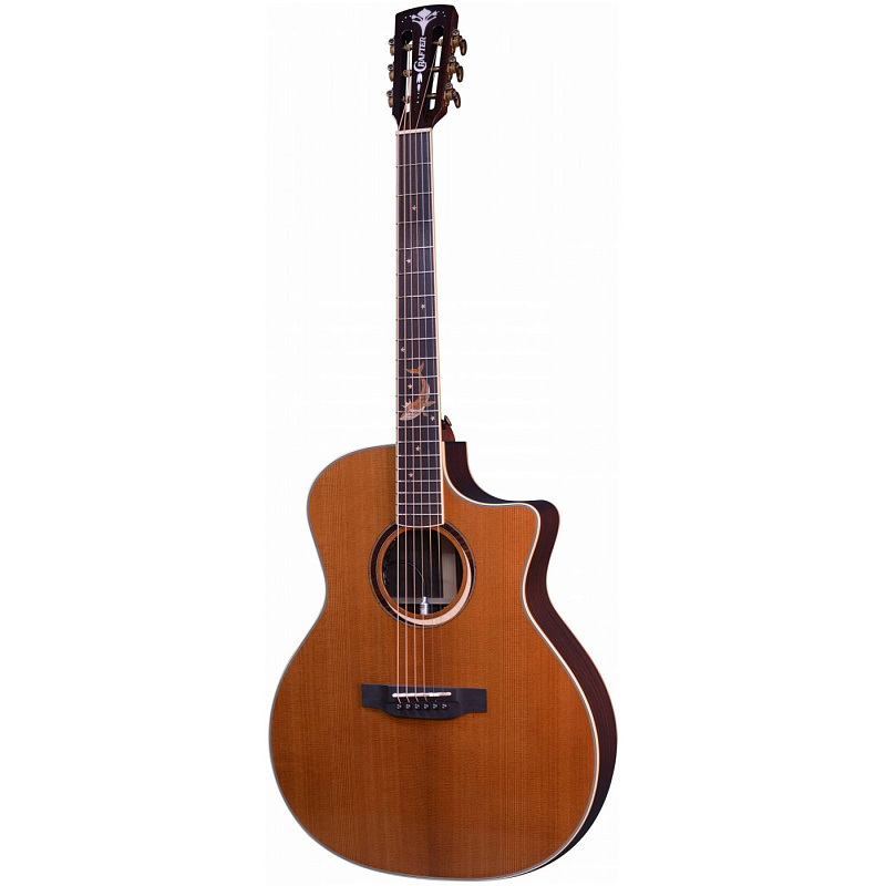 Фото Электроакустическая гитара CRAFTER MIND W PRESTIGE ROSE-Gce VVS