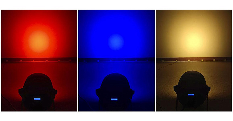 Фото Светодиодный всепогодный светильник сценических эффектов STAGE4 REPAR 7x10F IP (8)