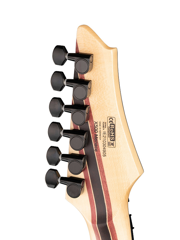 Фото Электрогитара Cort X500-Menace-BKS X Series