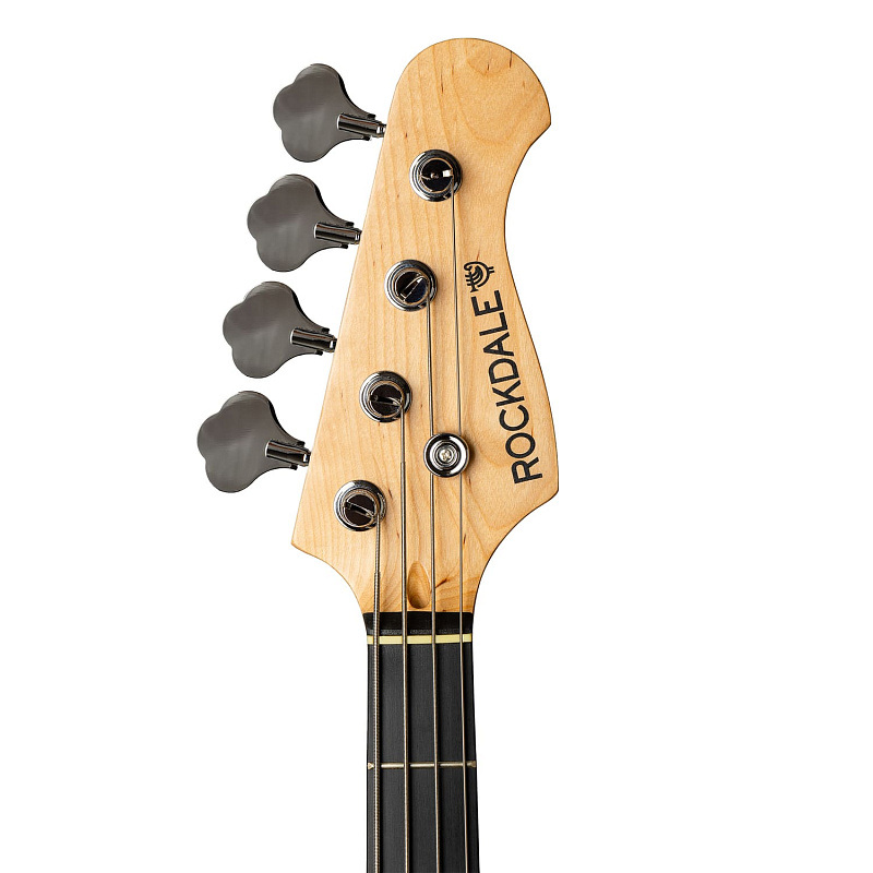 Фото Бас гитара ROCKDALE Stars PB Bass Black