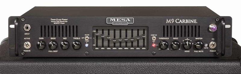 Фото Гитарный усилитель MESA BOOGIE M9 CARBINE BASS AMPLIFIER 900W 2 RACK