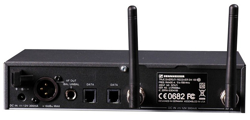 Фото Sennheiser EM 100 G3-B-X