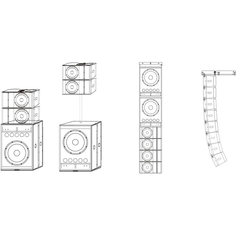 Фото Профессиональная активная акустическая низкочастотная система VOLTA RED LINE POWER SUB