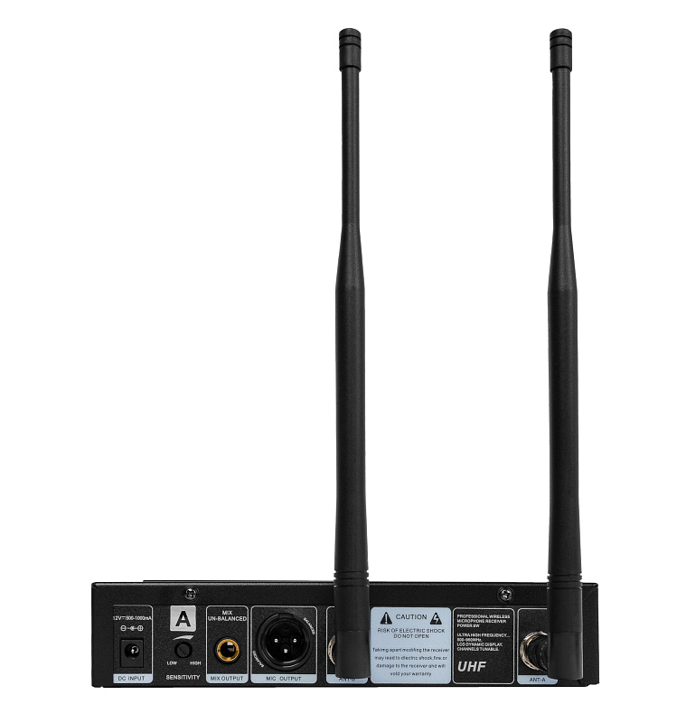 Фото Радиосистема ROCKDALE PRO Stage 200 BK Vocal