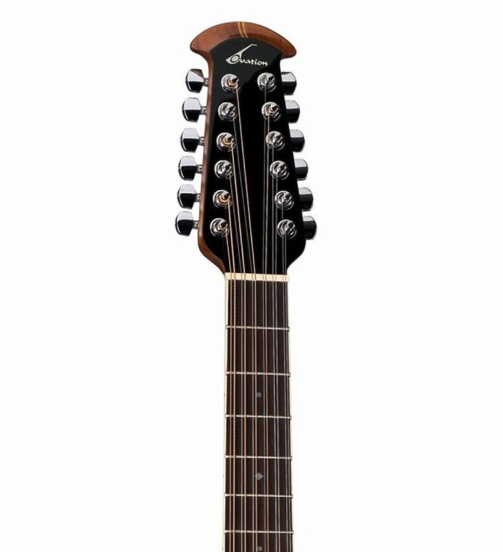 Фото 12-ст гитара OVATION 2758AX-NEB Standard Elite Deep Contour Cutaway New England Burst