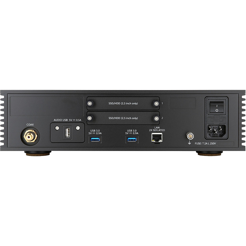 Фото Сетевой проигрыватель Aurender N200 2Tb BLACK