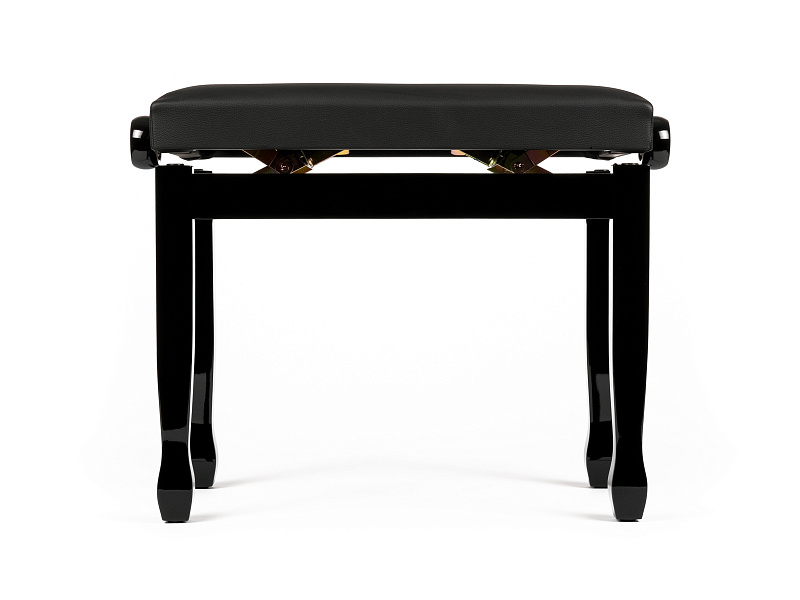 Фото HY-PJ014-GLOSS-BLACK Банкетка, черная, Rin