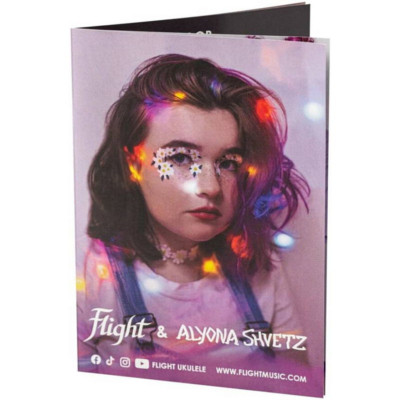 Фото Укулеле сопрано FLIGHT TUS ALYONA SHVETZ / Алена Швец