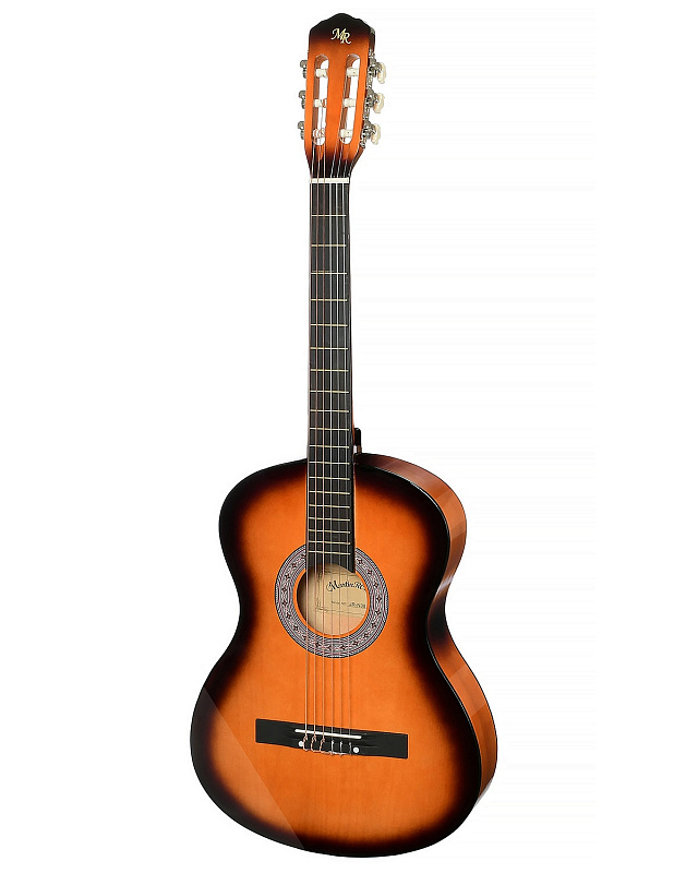 Классические martin romas jr-n38 sb  7/8 в магазине Music-Hummer