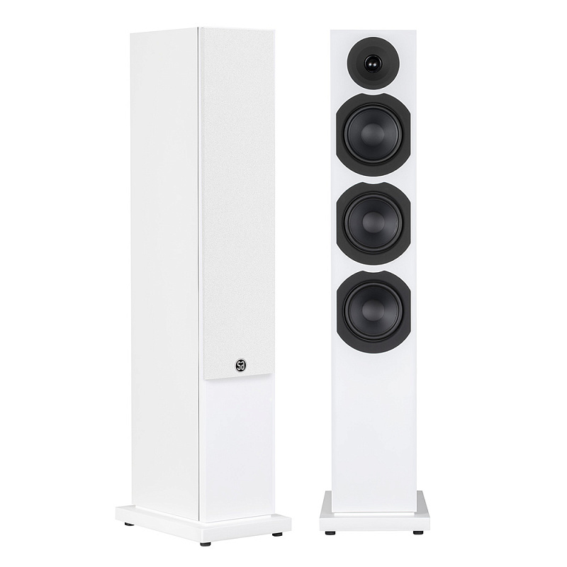 Фото Напольная акустическая система SA Saxo 60 Satin White
