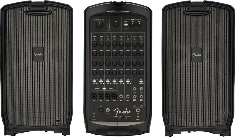 Фото Активная акустическая система FENDER Passport® Venue Series 2 Black 230V EU