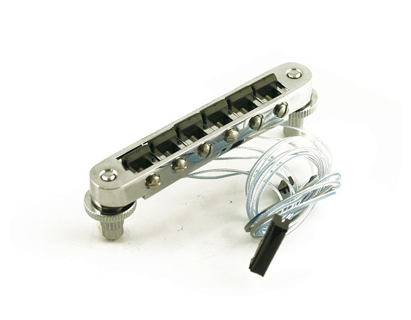 Фото Graph Tech PN-8843-C0  Бридж Tune-o-Matic с полифоническим пьезо-звукоснимателем