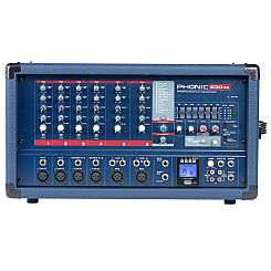 Активный микшерный пульт Phonic Powerpod 630RW
