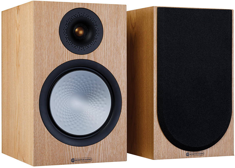 Фото Полочная акустика Monitor Audio Silver 100 Ash (7G)