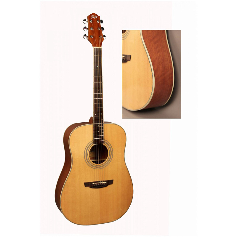 Фото Акустическая гитара FLIGHT AD-200 NA LH