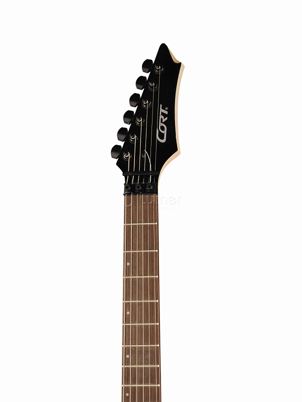 Фото X300-FPU X Series Электрогитара, фиолетовая, Cort