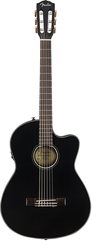 Фото FENDER CN-140SCE BLK WC