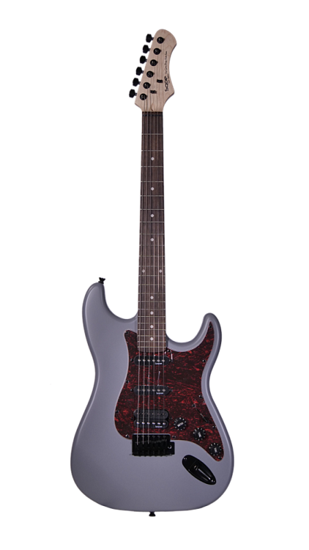 Фото Электрогитара SQOE Sest230 MGRY матовая