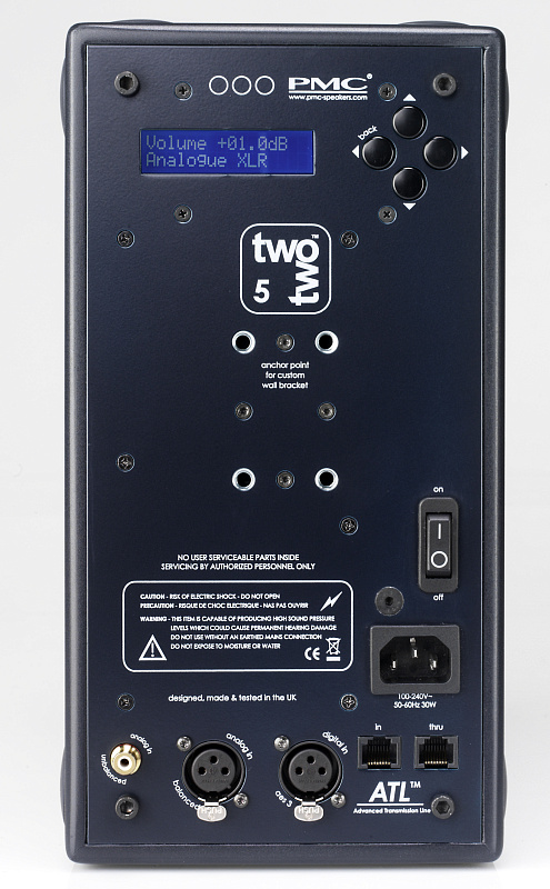 Фото PMC TWOTWO.5 активный студийный монитор