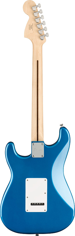 Фото Электрогитара в комплекте FENDER SQUIER Affinity 2021 Stratocaster HSS Pack MN Lake Placid Blue