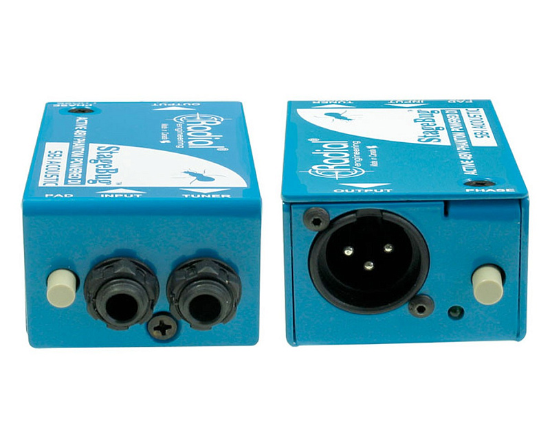 Фото Radial SB-1  Активный директ-бокс для акустической, электро гитары