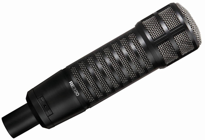 Фото Универсальный динамический микрофон Electro-voice RE 320