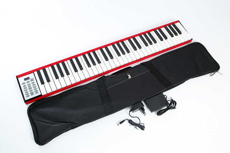 Фото Синтезатор Jonson&Co JC-118 red