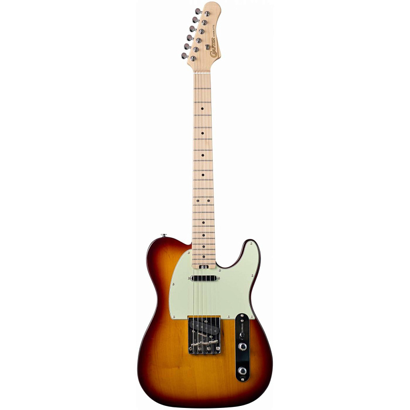 Фото Электрогитара CRAFTER Charlotte T MP Tobacco Sunburst
