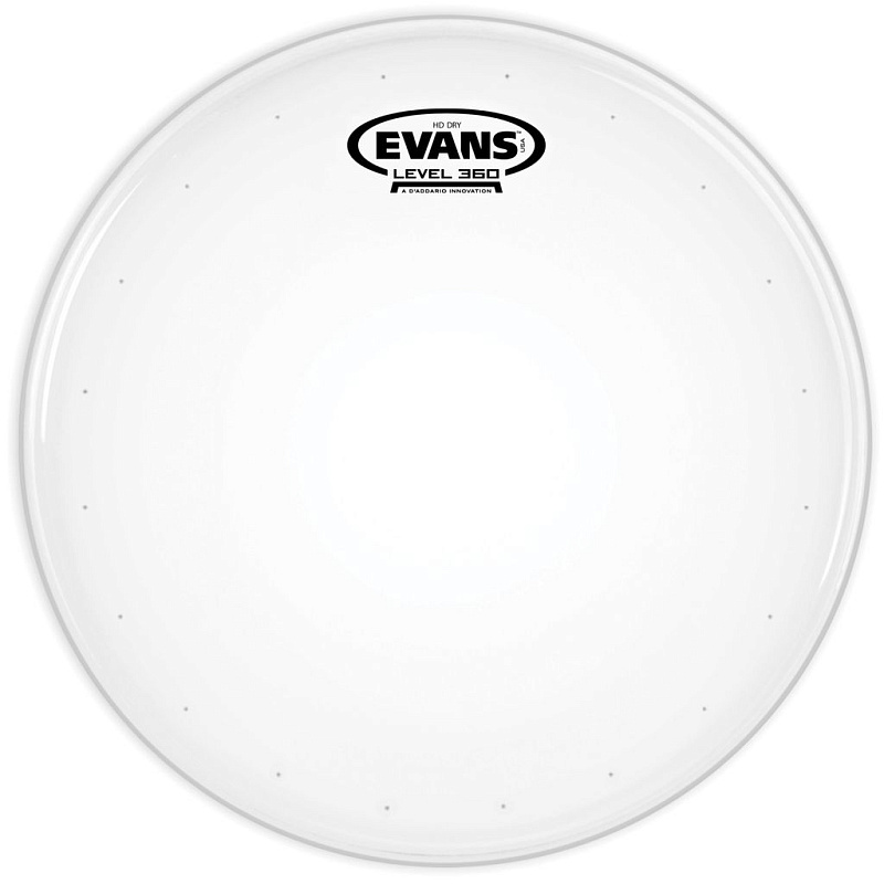 Фото Пластик для мал. барабана Evans B14HDD Genera HD Dry